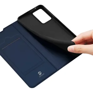 DUX Peňaženkový obal pre OnePlus Nord CE 2 5G modrý