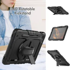 SOLID 360 Odolný kryt pre Samsung Galaxy Tab S8 čierny