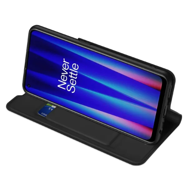 DUX Peňaženkový obal pre OnePlus Nord CE 2 5G čierny