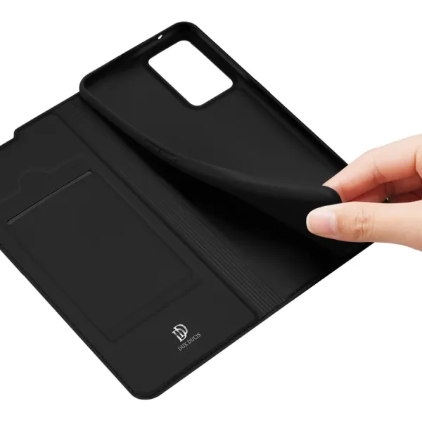 DUX Peňaženkový obal pre OnePlus Nord CE 2 5G čierny