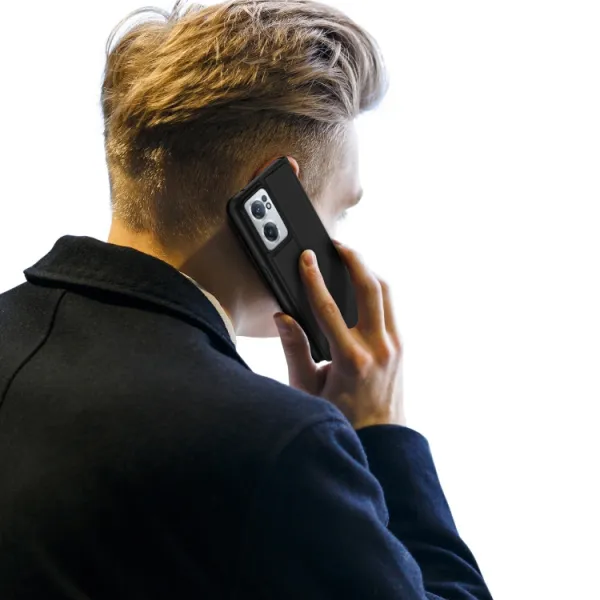 DUX Peňaženkový obal pre OnePlus Nord CE 2 5G čierny