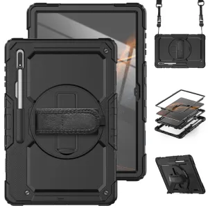 SOLID 360 Odolný kryt pre Samsung Galaxy Tab S8 Ultra čierny