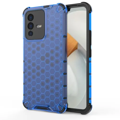 HONEYCOMB Ochranný kryt Vivo V23 5G modrý