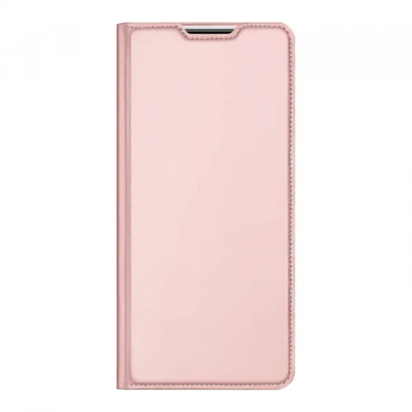 DUX Peňaženkový obal pre Xiaomi Poco X4 Pro 5G ružový