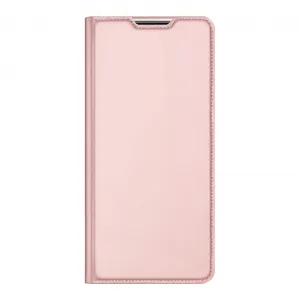 DUX Peňaženkový obal pre Xiaomi Poco X4 Pro 5G ružový