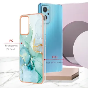 IMD MARBLE Ochranný kryt Realme 9i GREEN