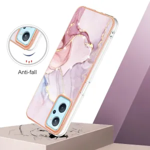 IMD MARBLE Ochranný kryt Realme 9i ROSE GOLD