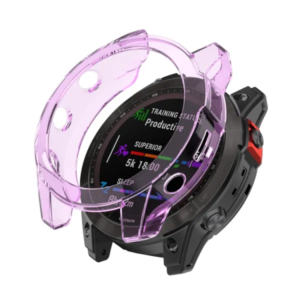 TPU Ochranný obal Garmin Epix Gen 2 (2. generácia) fialový
