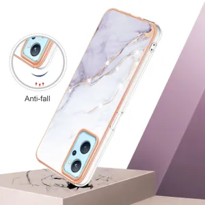 IMD MARBLE Ochranný kryt Realme 9i WHITE