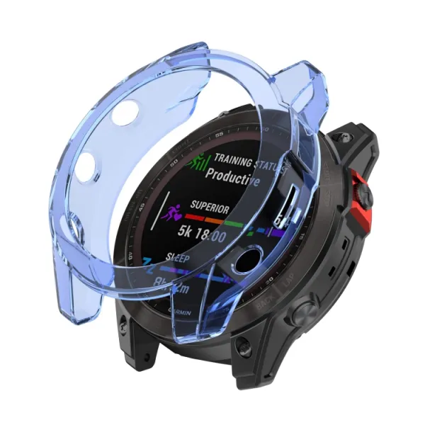 TPU Ochranný obal Garmin Epix Gen 2 (2. generácia) modrý