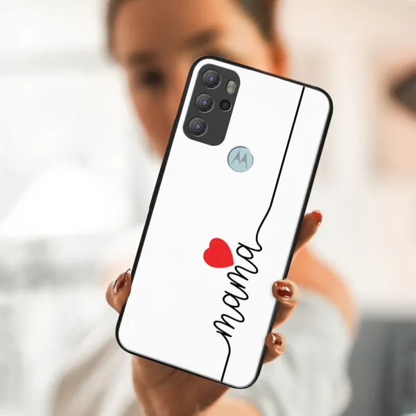 MY ART Silikónový obal Motorola Moto G60s MAMA (200)