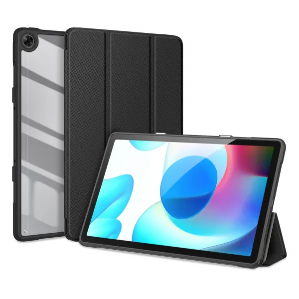 DUX TOBY Flipové puzdro Realme Pad čierne
