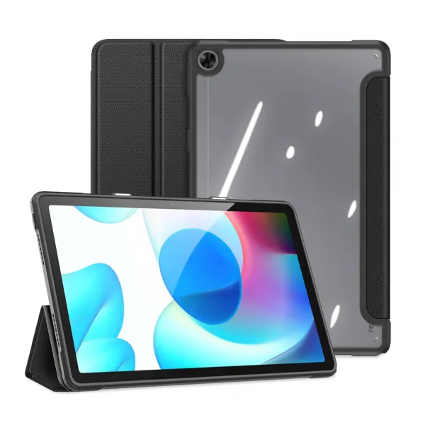 DUX TOBY Flipové puzdro Realme Pad čierne