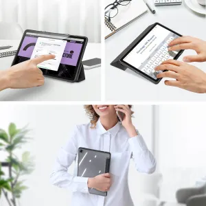 DUX TOBY Flipové puzdro Realme Pad čierne