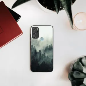 MY ART Silikónový obal Motorola Moto G60s FOREST (248)