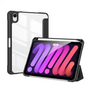 DUX TOBY Flipové puzdro Apple iPad mini 2021 / iPad mini 2024 čierne