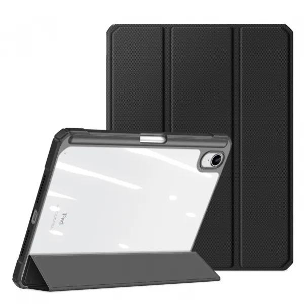 DUX TOBY Flipové puzdro Apple iPad mini 2021 / iPad mini 2024 čierne