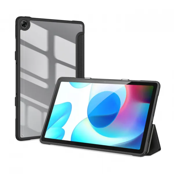DUX TOBY Flipové puzdro Realme Pad čierne