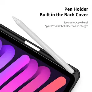 DUX TOBY Flipové puzdro Apple iPad mini 2021 / iPad mini 2024 čierne