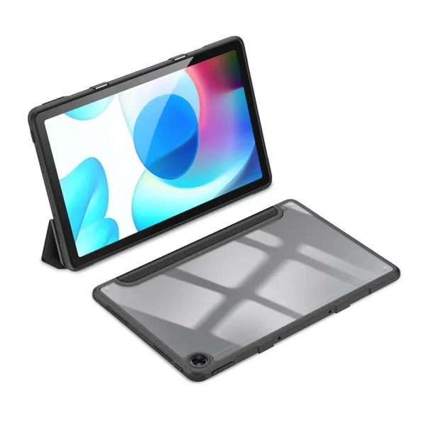 DUX TOBY Flipové puzdro Realme Pad čierne