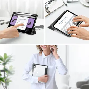 DUX TOBY Flipové puzdro Apple iPad mini 2021 / iPad mini 2024 čierne