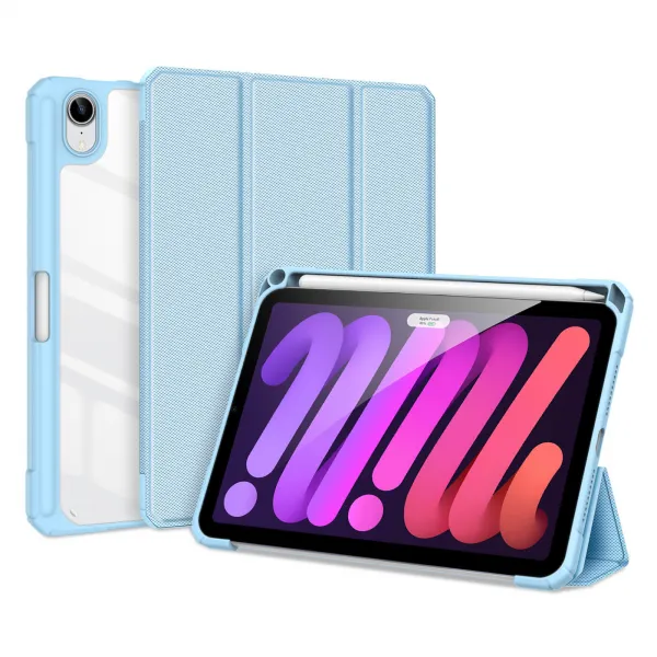 DUX DUCIS Toby Series puzdro na iPad mini 2021, modré (DUX46555)