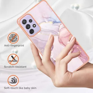 IMD MARBLE Ochranný kryt Samsung Galaxy A23 / A23 5G ROSE GOLD