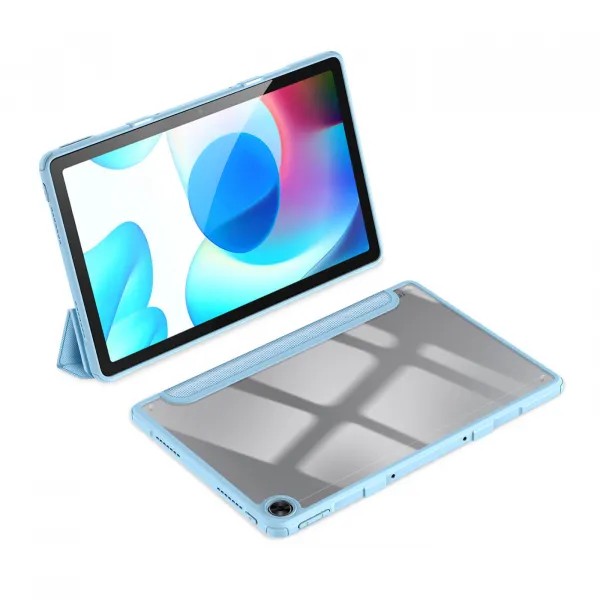DUX TOBY Flipové puzdro Realme Pad modré