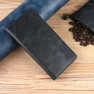 BUSINESS Peňaženkový kryt pre Doogee S88 Pro / S88 Plus čierny