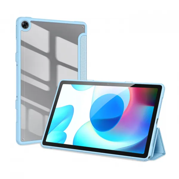 DUX TOBY Flipové puzdro Realme Pad modré