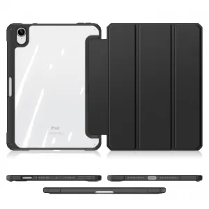 DUX TOBY Flipové puzdro Apple iPad mini 2021 / iPad mini 2024 čierne