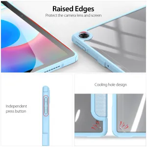 DUX TOBY Flipové puzdro Realme Pad modré