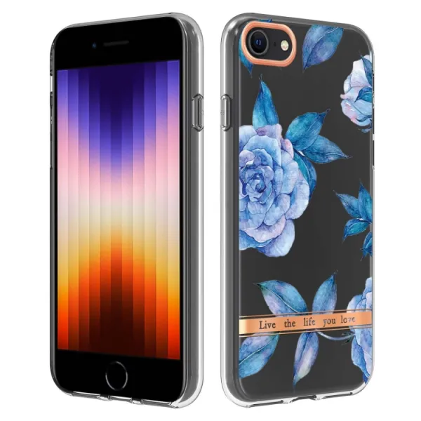 ELECTRO Ochranný kryt Apple iPhone SE 2022 / 2020 iPhone 8 / 7 BLUE