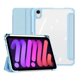 DUX DUCIS Toby Series puzdro na iPad mini 2021, modré (DUX46555)