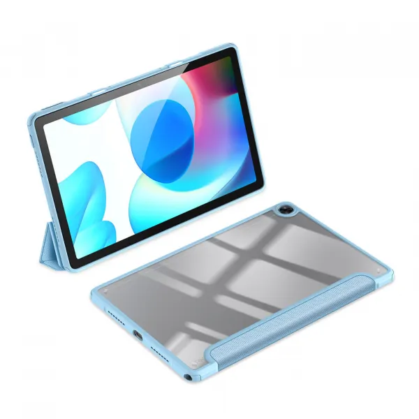 DUX TOBY Flipové puzdro Realme Pad modré