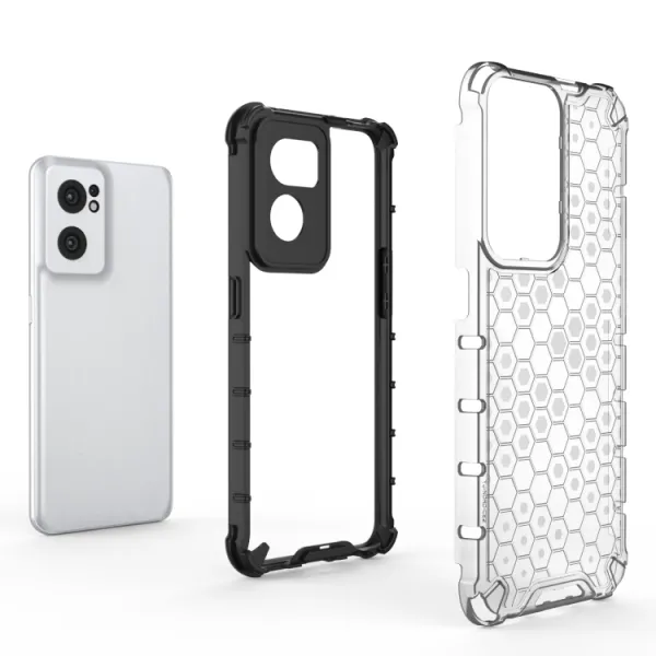 HONEYCOMB Ochranný kryt OnePlus Nord CE 2 5G čierny