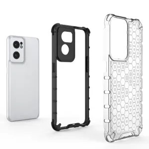 HONEYCOMB Ochranný kryt OnePlus Nord CE 2 5G čierny