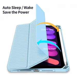 DUX DUCIS Toby Series puzdro na iPad mini 2021, modré (DUX46555)