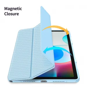 DUX TOBY Flipové puzdro Realme Pad modré
