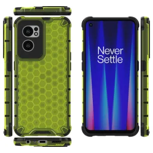 HONEYCOMB Ochranný kryt OnePlus Nord CE 2 5G zelený