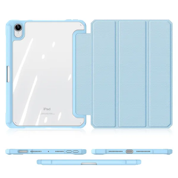 DUX DUCIS Toby Series puzdro na iPad mini 2021, modré (DUX46555)