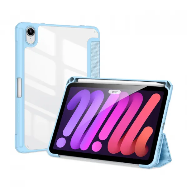 DUX DUCIS Toby Series puzdro na iPad mini 2021, modré (DUX46555)