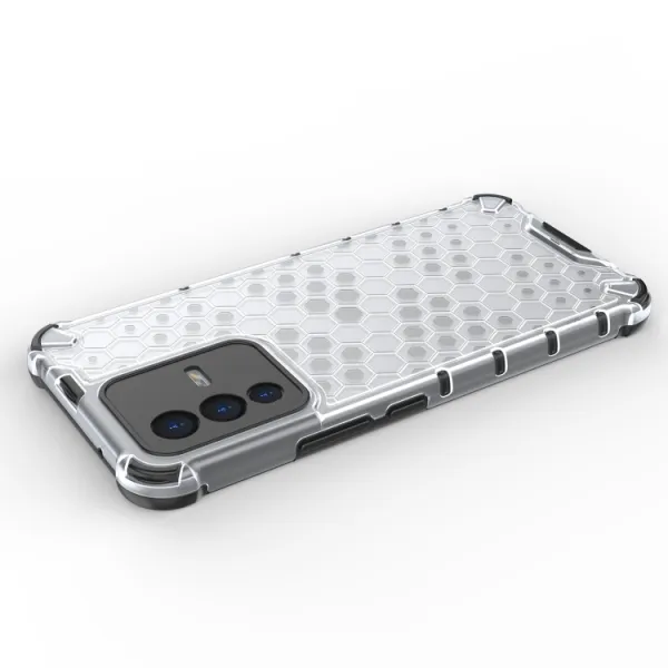 HONEYCOMB Ochranný kryt Vivo V23 5G modrý