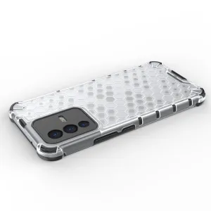 HONEYCOMB Ochranný kryt Vivo V23 5G modrý
