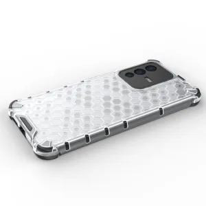 HONEYCOMB Ochranný kryt Vivo V23 5G modrý