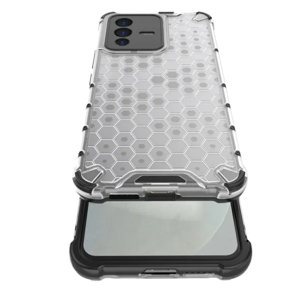 HONEYCOMB Ochranný kryt Vivo V23 5G modrý
