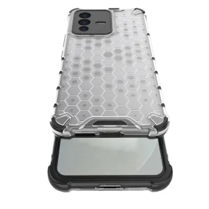 HONEYCOMB Ochranný kryt Vivo V23 5G modrý