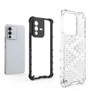 HONEYCOMB Ochranný kryt Vivo V23 5G modrý