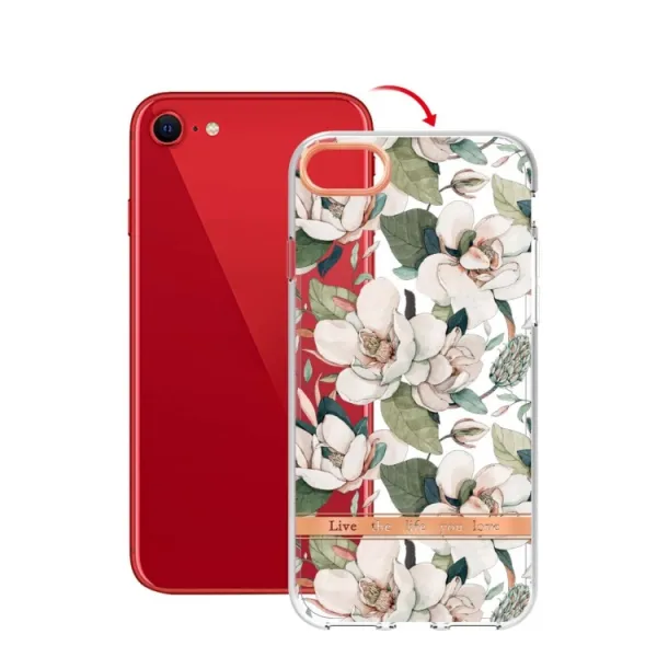 ELECTRO Ochranný kryt Apple iPhone SE 2022 / 2020 iPhone 8 / 7 WHITE