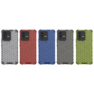 HONEYCOMB Ochranný kryt Vivo V23 5G modrý